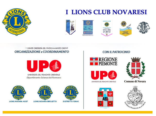 Lions Novaresi - Giornata Mondiale del Diabete: Convegno 17-11-2023